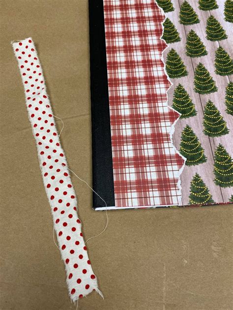 DIY Decorative Notebook - The Shabby Tree