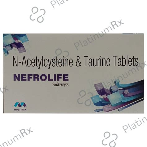 Nefrolife 500mg/150mg Tablet - Save 40% on Substitute Medicine