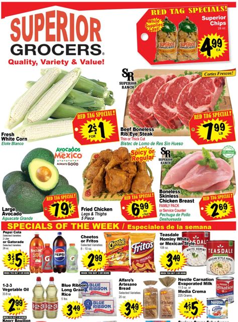 Superior Weekly Ad