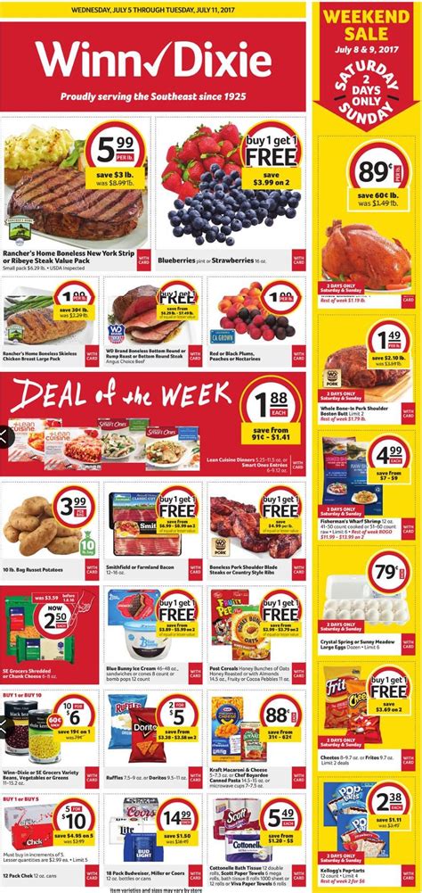 Winn Dixie Bacon Sale