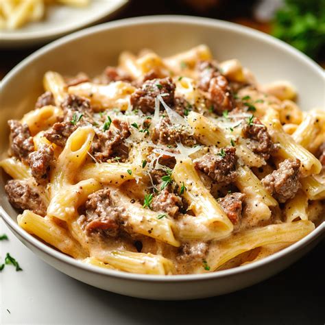 Creamy Beef Pasta – Rich, Hearty & Easy to Make