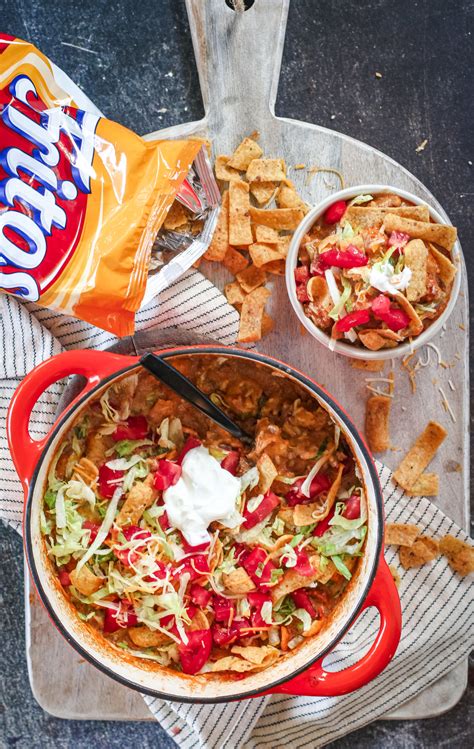 Walking Taco Casserole - Lolo Home Kitchen