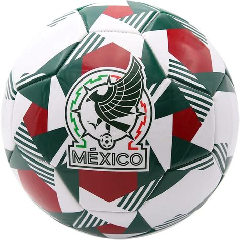 Buy Mexico Soccer Ball Size 5 Seleccion Mexicana Balon de Futbol ...