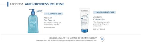 Bioderma Atoderm Creme Ultra-Nourishing - Moisturizer For Normal To ...