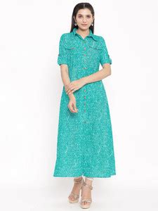 IRIDAA JAIPUR Women Printed A-line Kurta - Buy IRIDAA JAIPUR Women ...