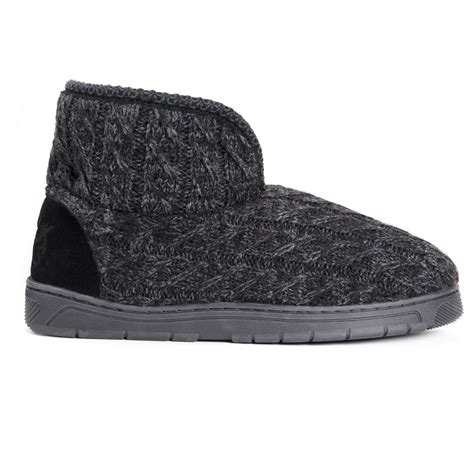 Men's Mark Bootie Slippers – MUK LUKS