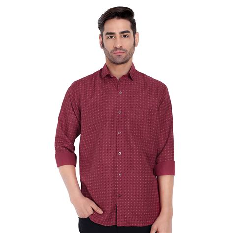 Men’s Cotton Long check Sleeve Shirt – Casual & Formal – GarmentGlobe