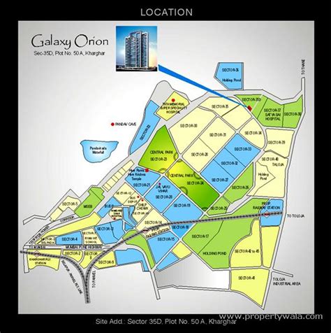 Galaxy Orion - Kharghar, Navi Mumbai - Industrial Land Project ...