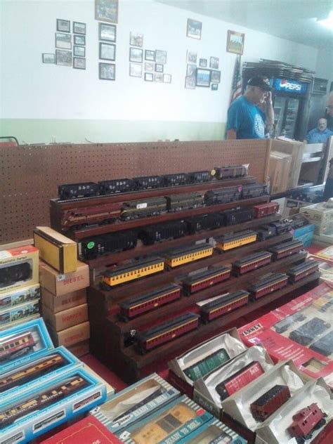 Image result for Model Train Displays