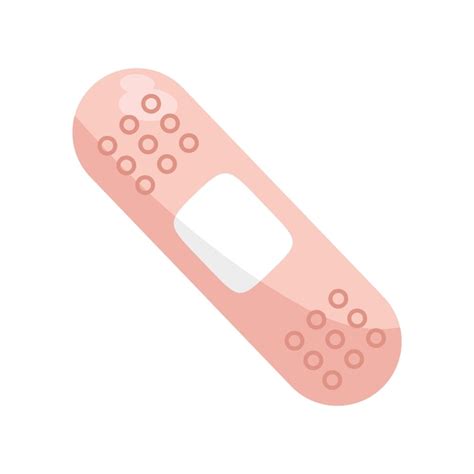 Pleister illustratie | Gratis Vector