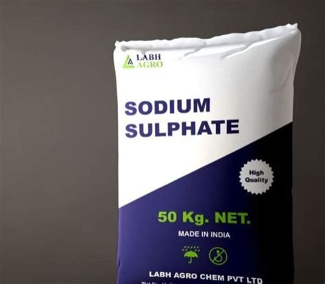 Sodium Sulfate Manufacturers and Suppliers from Ankleshwar