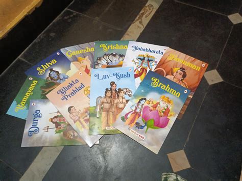 Buy Mythology Tales - Mahabharata, Krishna, Hanuman, Ganesha, Ramayana ...
