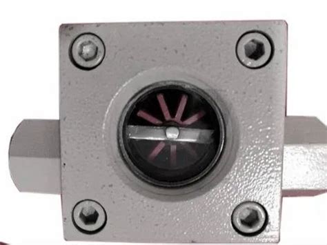 Sight flow Indicator - Dome Rotary Wheel Sight Glass Manufacturer from ...
