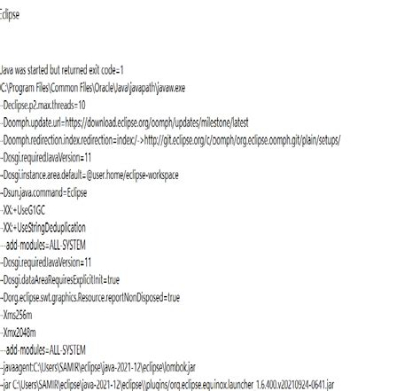 Image result for The Selection Cannot Be Launched Eclipse Error