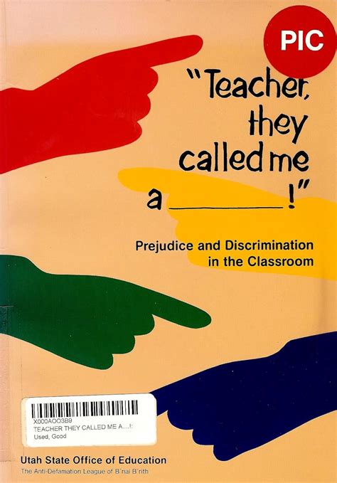 Buy Teacher They Called Me A....!: Confronting Prejudice and ...