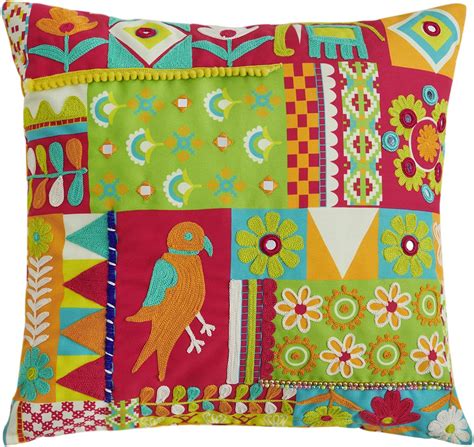 Buy CHUMBAK Royal Rani Shape Cushion, Pack of 1 Online at Low Prices in ...