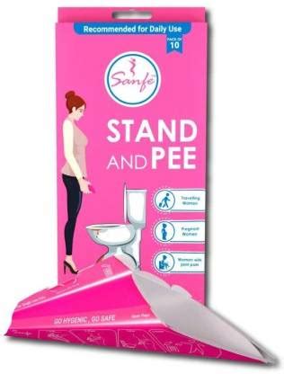 Sanfe Stand and Pee For Women (10 units) Disposable Female Urination ...