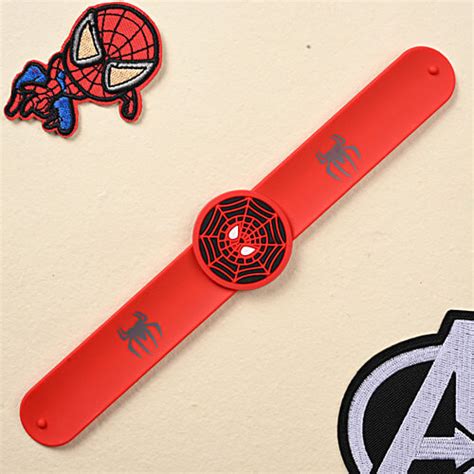 Buy Shree Rakhi Official Marvel Spider Man Slap Stick Kids Rakhi Online ...