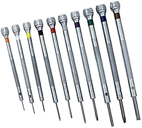 Taparia PSFP-6 Precision Screw Driver Set : Amazon.in: Home Improvement