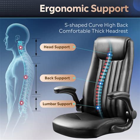 DEVAISE Executive Chair Computer Office Chair, High India | Ubuy