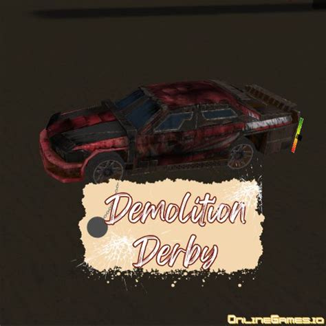 Free Demolition Derby Games 的图像结果