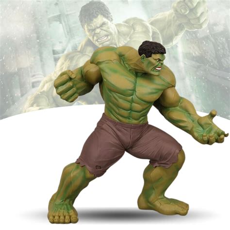 مجسم شخصية هالك من مارفل