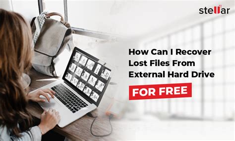 Easily Recover Deleted Files from External Hard Drive! Free