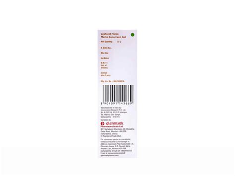 La Shield FISICO Matte Sunscreen Gel Spf 50+ – yourdermstore