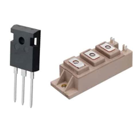 Image result for IGBT Discret vs Module