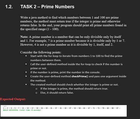 Image result for Java Project Using a Class and Prime Numbers