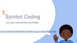 Image result for Symbol Based Coding Decoding Reasoning