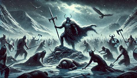 Ragnarok Mythologie Nordique
