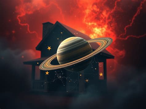 What is the effect of retrograde Saturn in the 4th house of a Scorpio ...