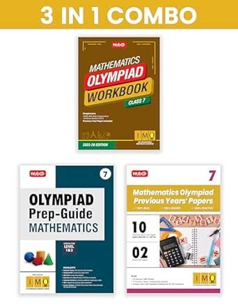 Buy MTG Class-7 International Mathematics Olympiad (IMO) Workbook, Prep ...