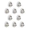 Anchor by Panasonic 16A 3 Pin Plug Top 240V (White, Pack of 10 ...