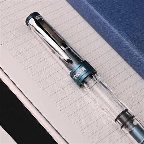 Buy TWSBI Diamond 580ALR Fountain Pen - Blue Online at Makoba - TWSBI