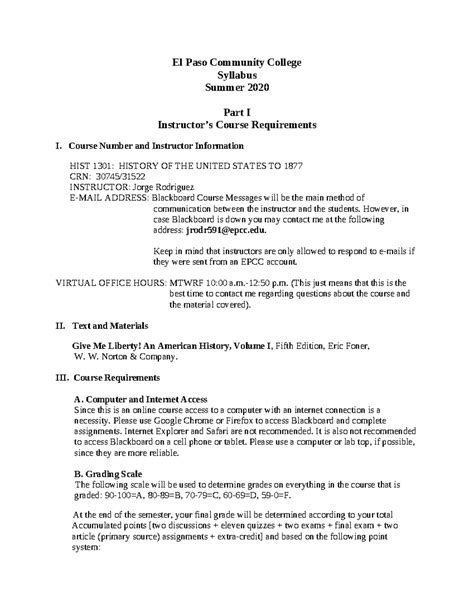 blackboard login epcc