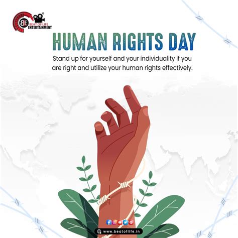 HUMAN RIGHTS DAY - Beat of Life Entertainment