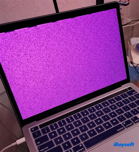 Fix Mac Purple Screen of Death (MacBook Pro/Air/Mac mini)