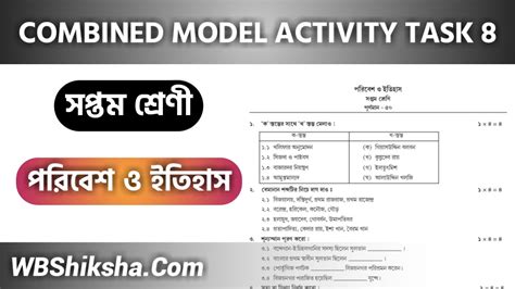 Model Activity Task Part 7 Class 8 History 的图像结果