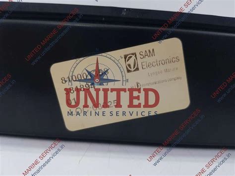 SAM ELECTRONICS DAP 2200-ACC MONITORING AND CONTROL SYSTEM 815.001.112 ...