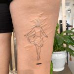 24 White Tattoo For Rebellious Souls in 2022 - Page 5 of 5 - Small ...