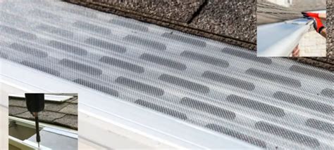Gutter Guard Installation