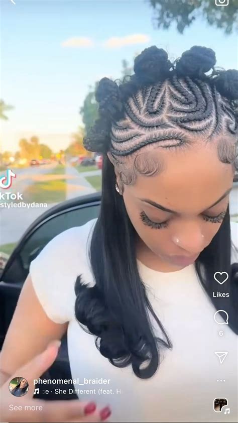 Latoya Munson on Instagram in 2025 | Bantu knot hairstyles, Braided ...