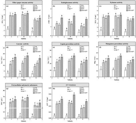 Improvement of Saline–Alkali Soil and Straw Degradation Efficiency in ...