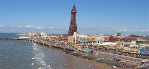 Blackpool Beach, Blackpool Beach England Holiday Tour Travel