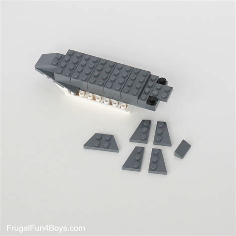 Image result for LEGO Shark Tutorial
