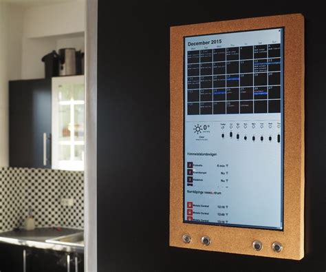 Raspberry Pi Wall Calendar 的图像结果