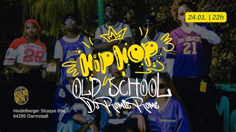 Hip Hop OLD SCHOOL Darmstadt , Heidelberger Str. 89 A, Darmstadt, 24 ...