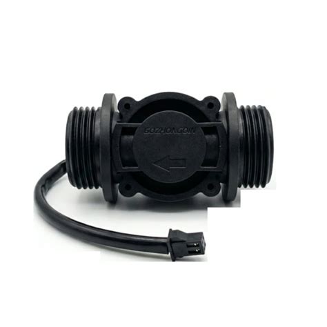 Probots FS200A G1/2" Water Flow Sensor Fluid Flowmeter Meter Hall ...